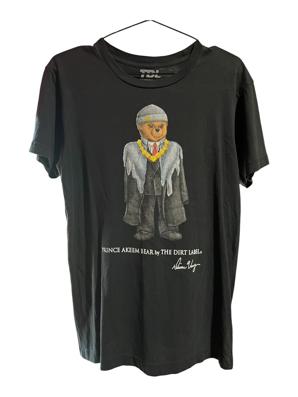 The Dirt Label Brand Graphic Bear Short-Sleeve Tee
